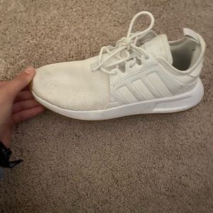 White Adidas